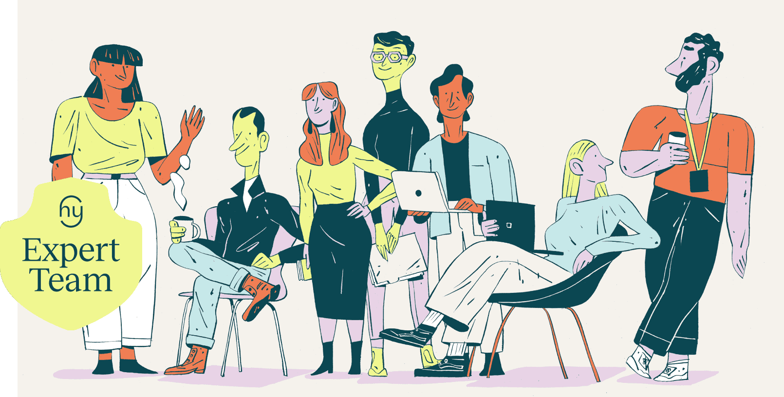 Za skvělým terapeutem stojí skvělý tým