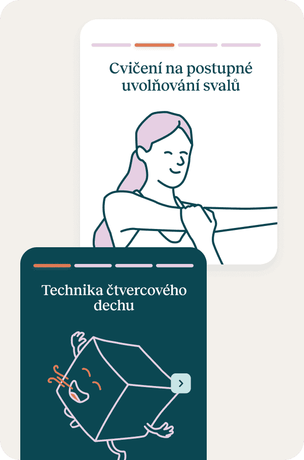 Interaktivní lekce vám poskytnou okamžitou pomoc.