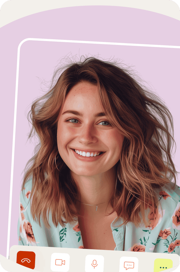 Videohovor s terapeutem zvládnete odkudkoli.